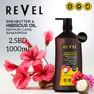Revel Hair Shampoo - Hibiscus Oil 1000ml