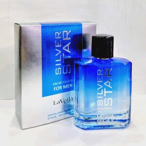 عطر سيلفر ستار للرجال 100مل