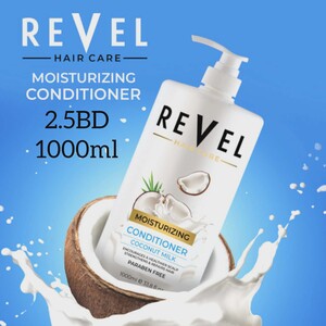 Revel Hair Care Coconut Milk Conditioner 1000ml