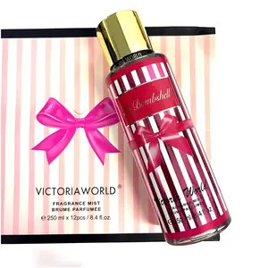 Victoria World Body Mist In Bombshell 250ml