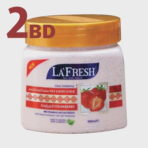 La Fresh Strawberry Body Lotion 500ml