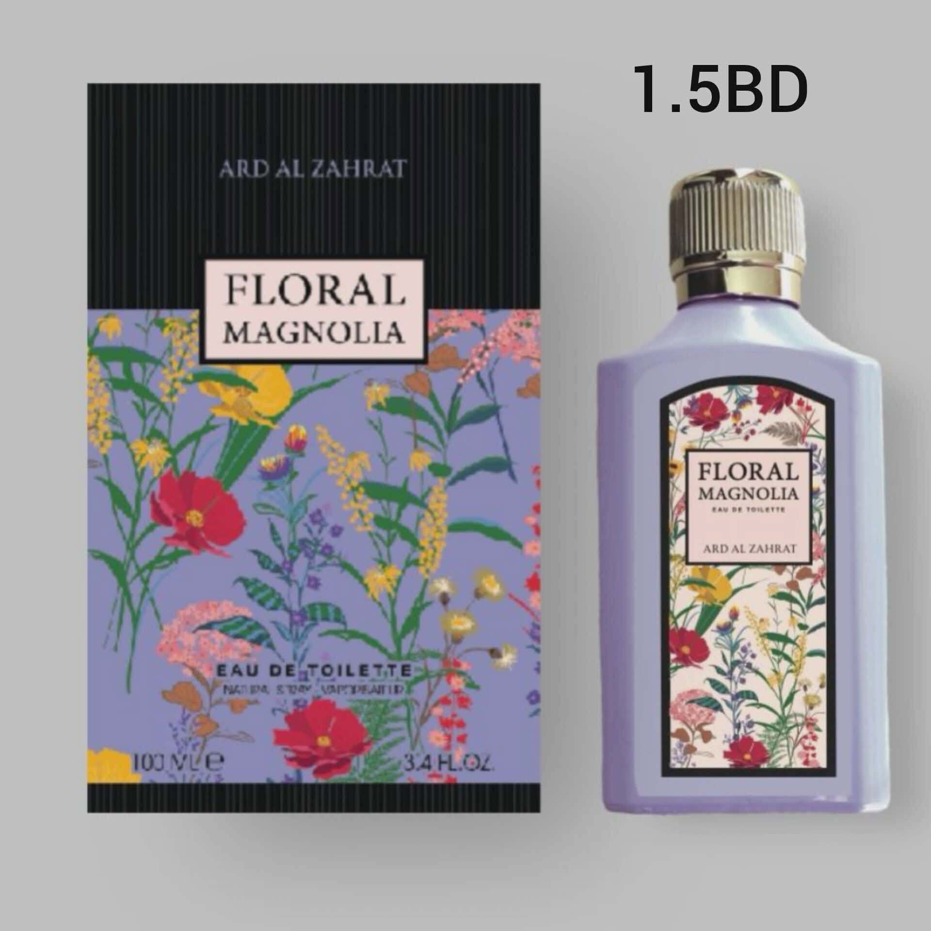 Floral Magnolia By Ard AL Zahrat EDT For Woman 100ml