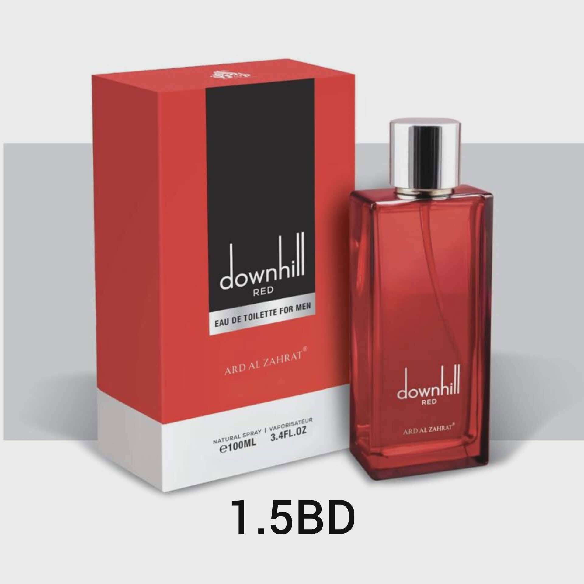 Downhill Red By Ard AL Zahrat EDT For Man 100ml