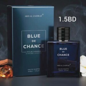 Blue De Chance By Ard AL Zahrat EDT For Man 100ml
