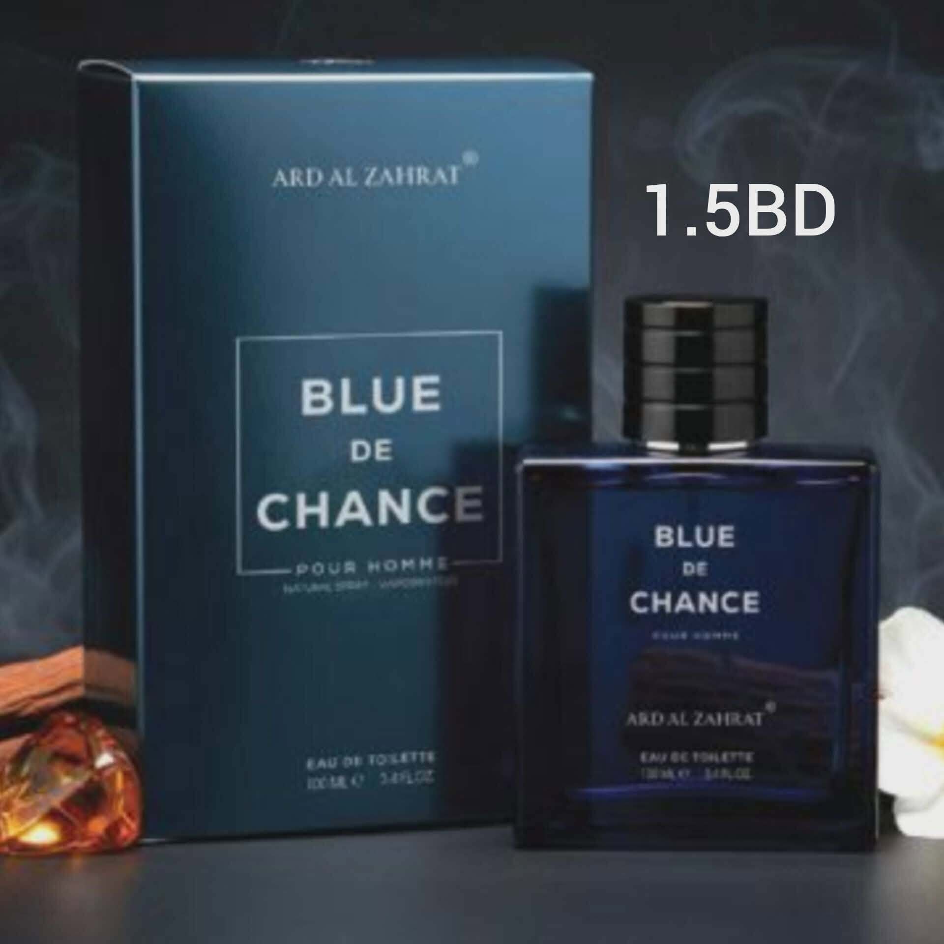 Blue De Chance By Ard AL Zahrat EDT For Man 100ml