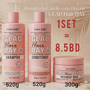 Love Jojo Glad Hair Day Set