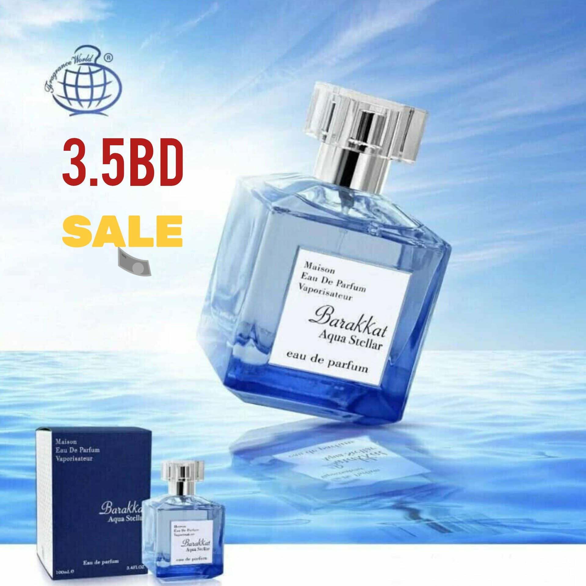 Barakkat Aqua EDP For Unisex 100ml