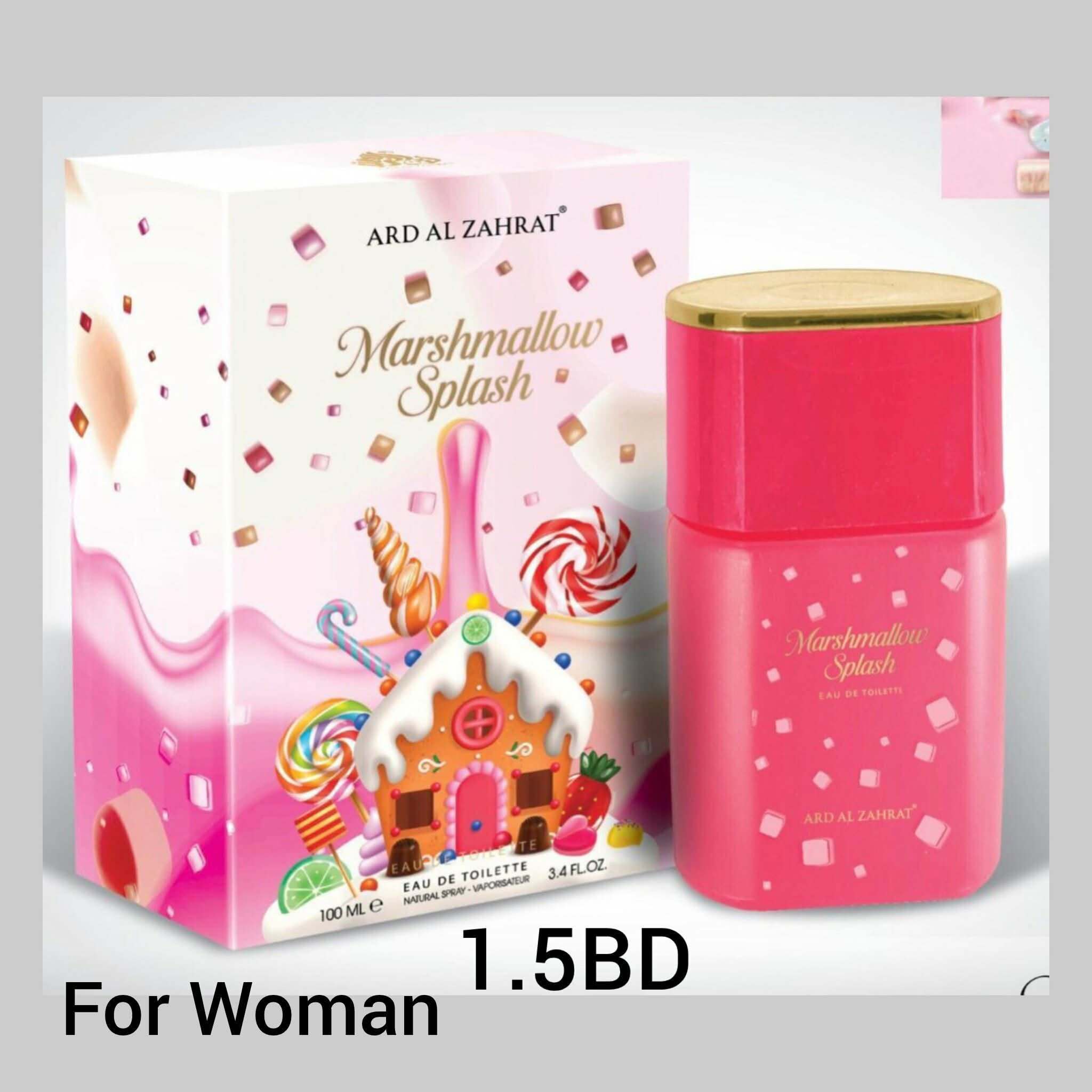 Marshmallow by Ard AL Zahrat EDT 100ML