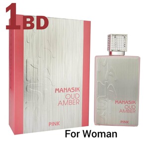 Manasik Oud Amber Pink EDP 100ML
