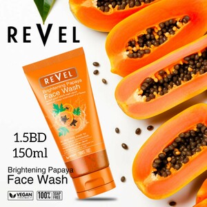 Revel Papaya Face Wash 150ml