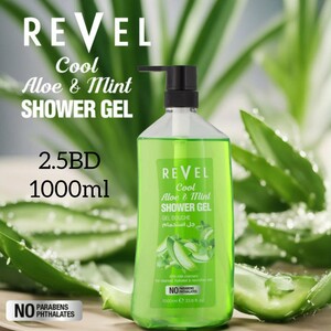 Revel Shower Gel Alo & Mint 1000ml