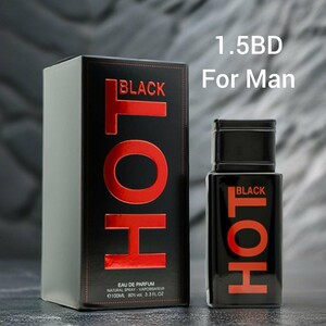 Hot Black By Ard AL Zahrat EDP 100ml