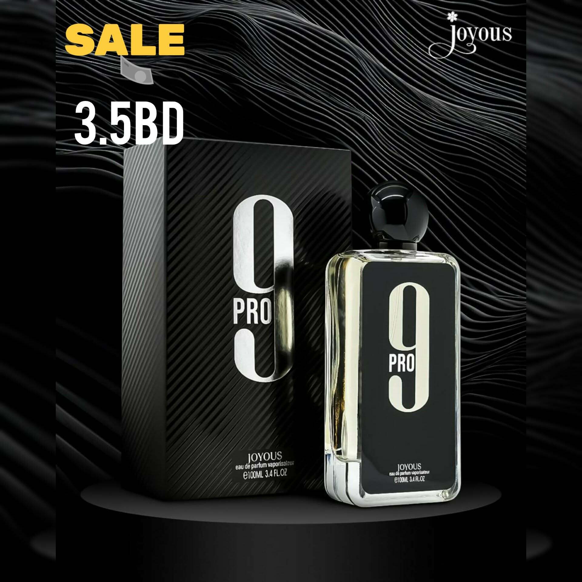 9Pro by Joyous EDP For Man 100ml