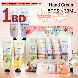 Bosuya Hand Cream 5pcs . 30ml