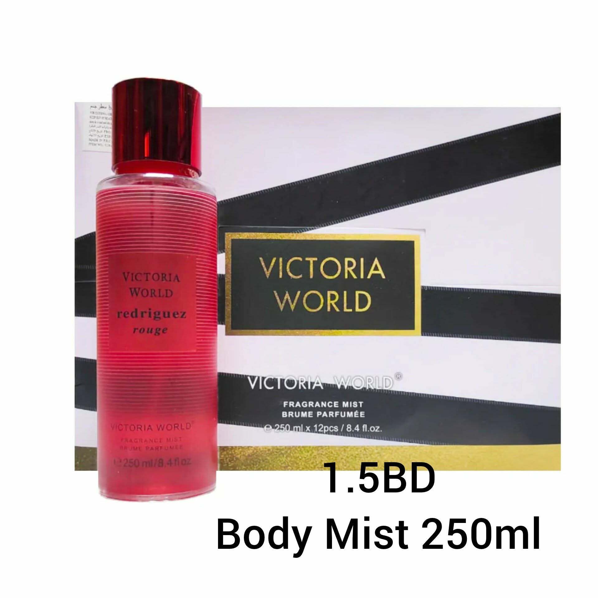 Victoria World Body Mist Redriguez 250ml