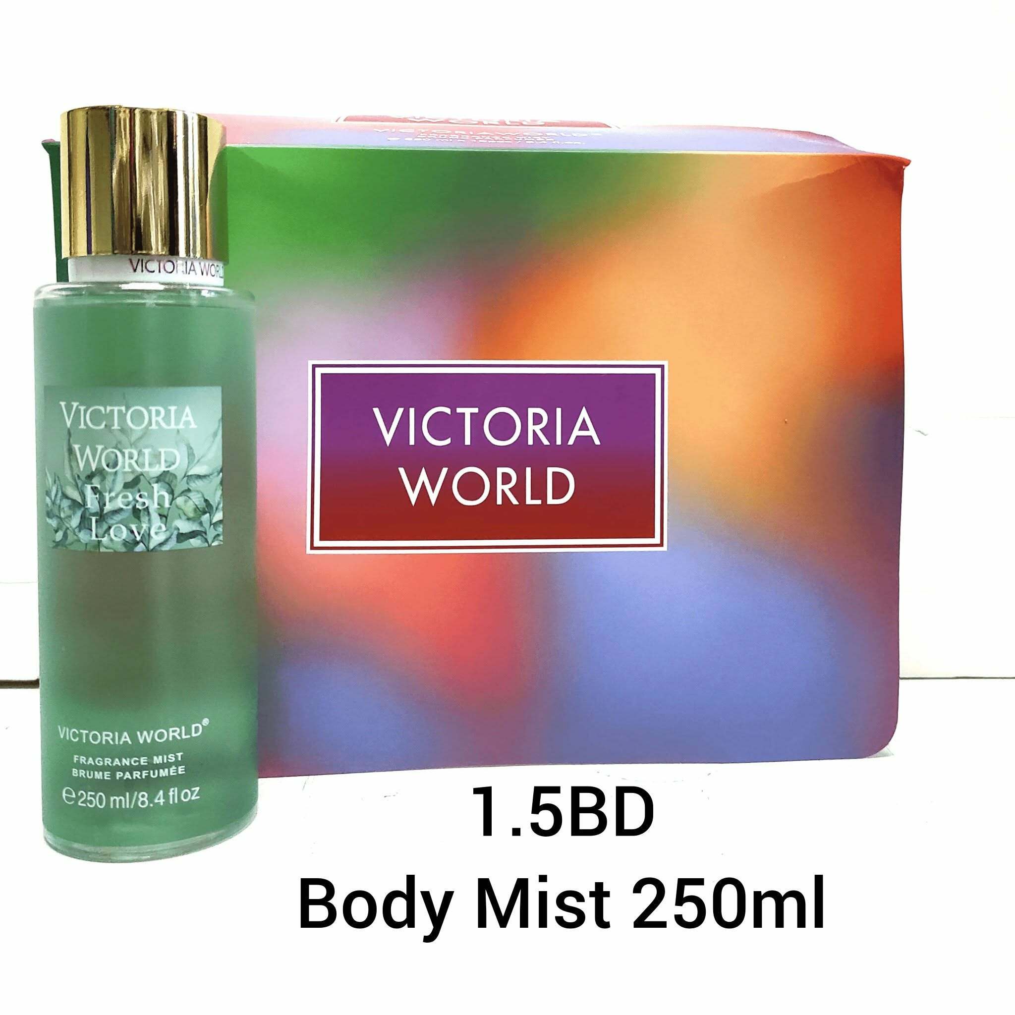 Victoria World Body Mist Marine Spa 250ml