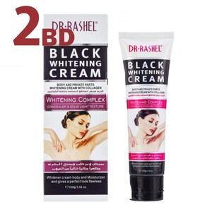 Dr Rashel Black Whitening Cream 100g