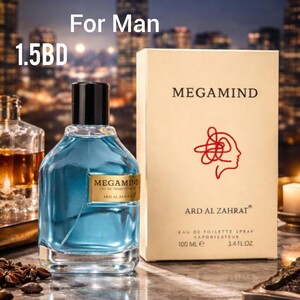 عطر ميجامايند من ارض الزهرات للرجال 100مل