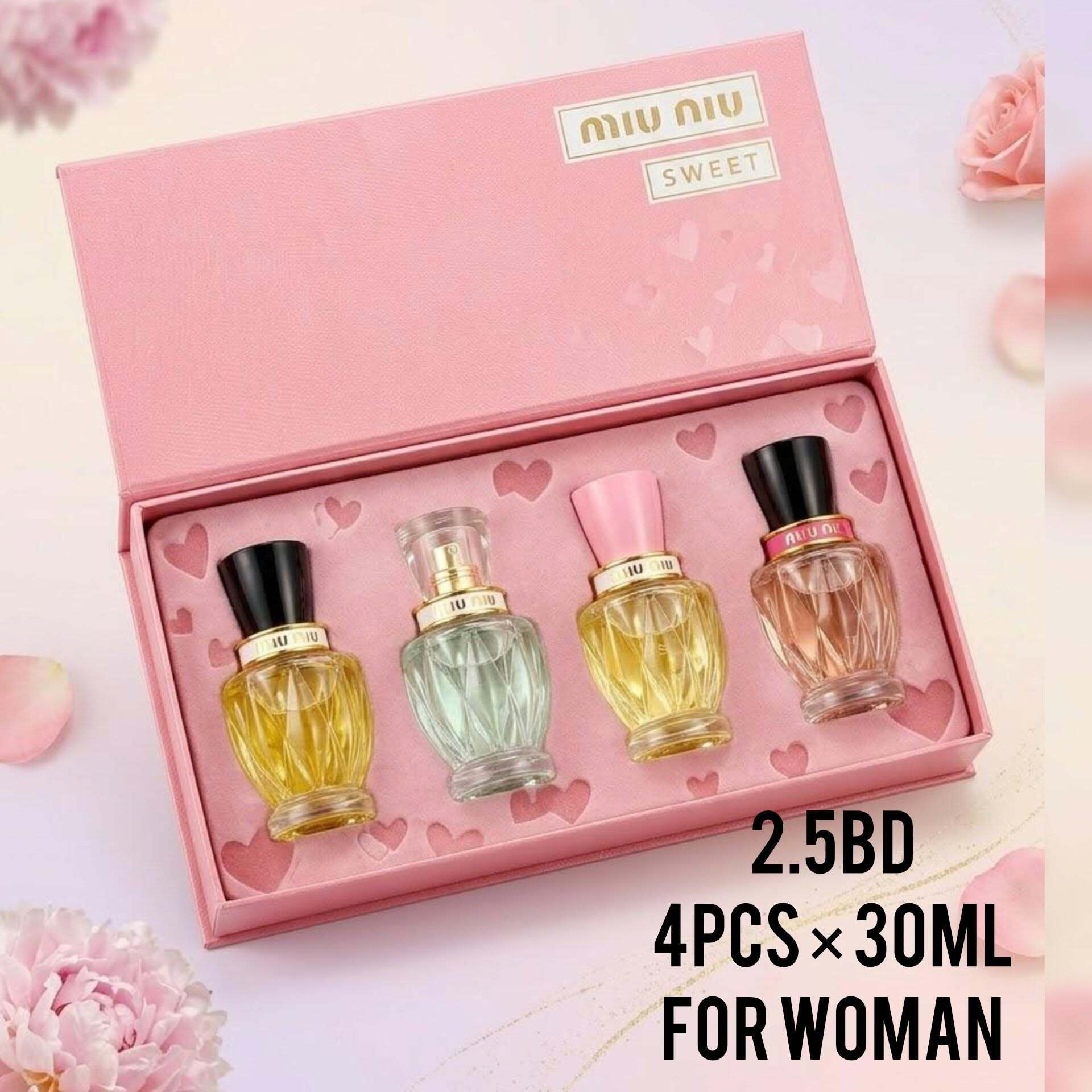 Miu Niu Perfumes Gift Set F29