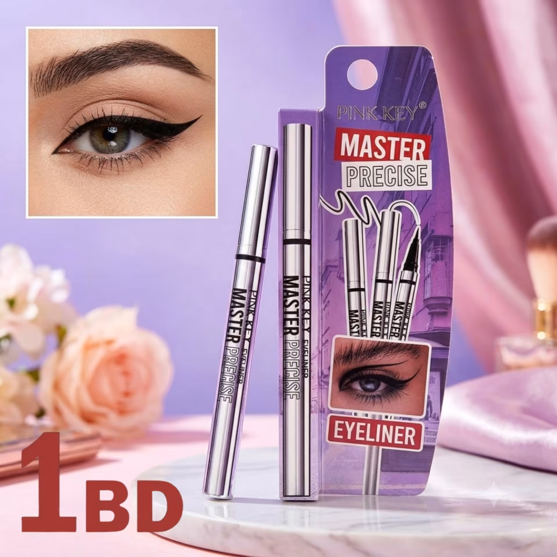 Pink Key Eyeliner