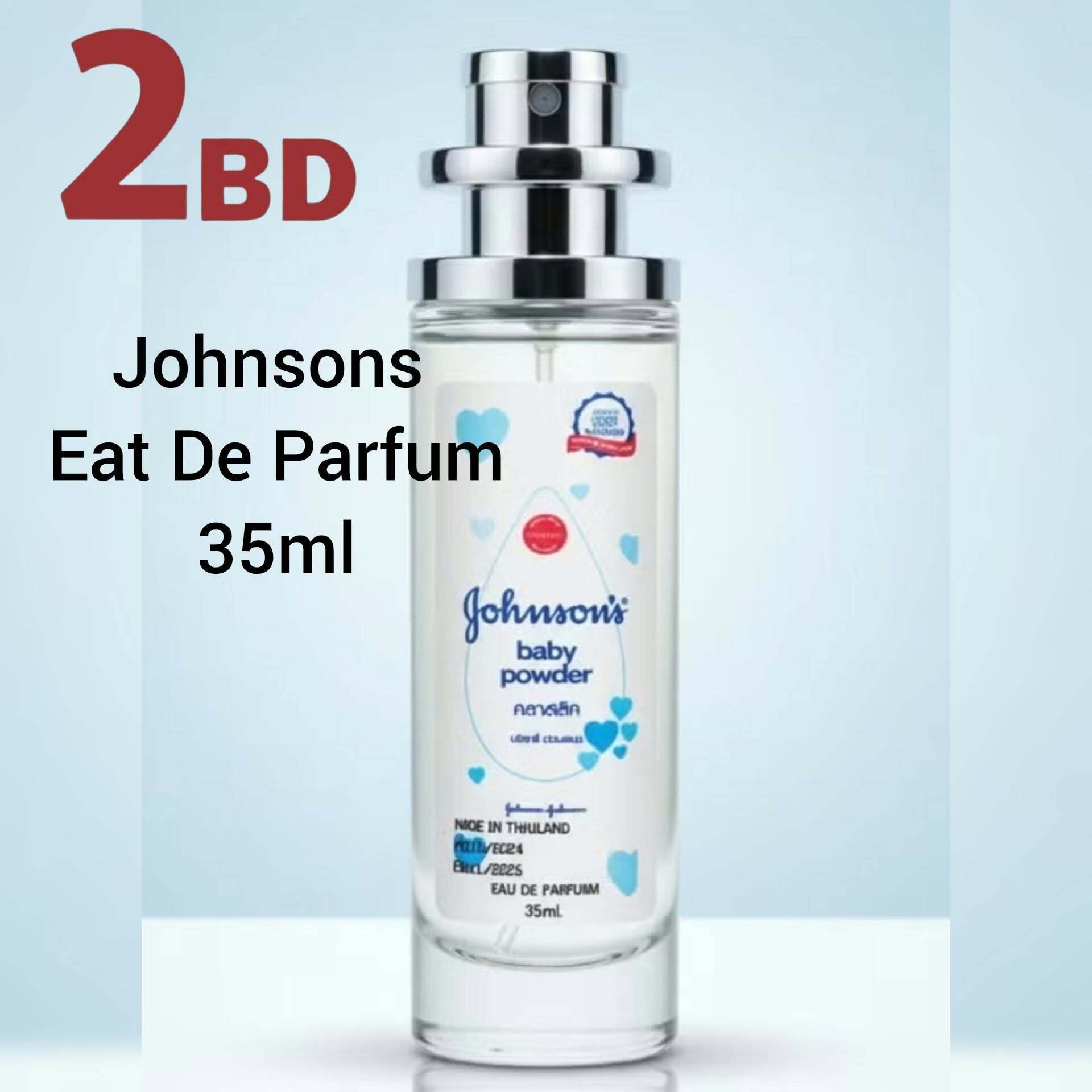 Johnsons EDP 35ML