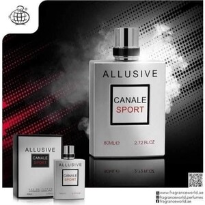 عطر كانال سبورت من فراجرانس وورلد 100مل